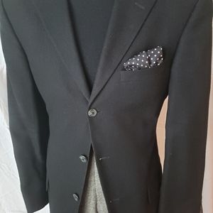 Saks Fifth Avenue camel hair sportcoat